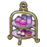 Juego de té de la tarde