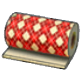 Pared de estampado de rombos (revestimiento)