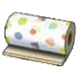 Pared de estampado de bayas (revestimiento)