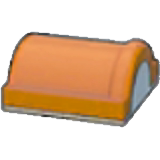 Adorno de tejado de ladrillo