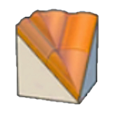 Limahoya de tejado de ladrillo