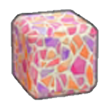 Pared de azulejos rotos