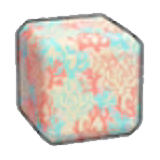 Clustered corals print