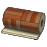 Suelo de madera entrecruzada (revestimiento)