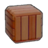 Suelo de madera entrecruzada