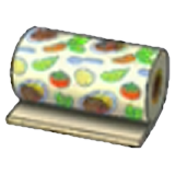 Pared de estampado de curry (revestimiento)