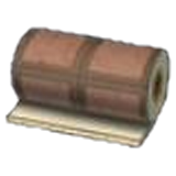 Suelo de mármol oscuro (revestimiento)