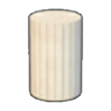 Pilar extravagante (medio)