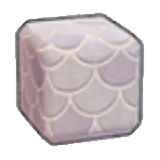 Baldosas de escamas de pez