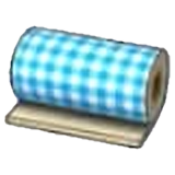 Pared de estampado de cuadros vichy (revestimiento)