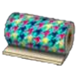 Pared de estampado de pata de gallo (revestimiento)