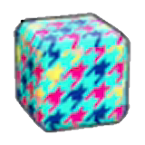 Estampado de pata de gallo