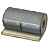 Suelo de planchas de hierro (revestimiento)