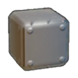 Suelo de placas de hierro