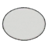 Alfombra redonda grande