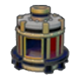 Horno de fundición metálico