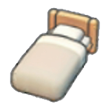 Cama sencilla pequeña