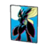 Póster de claro de luna