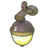 Mushroom Lamp