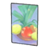 Póster de pintura al óleo