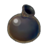 Globo de pintura (negro)