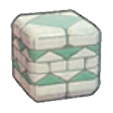 Pared de piedra envejecida estampada