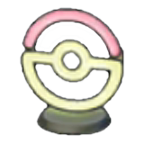 Luz de Poké Ball
