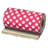 Pared de estampado de lunares (revestimiento)