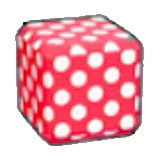 Estampado de lunares