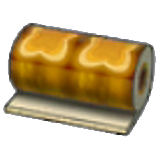 Pared de pilar de árbol frondoso (revestimiento)