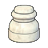 Pilar redondo (inferior)