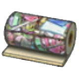 Pared de cubos de chatarra (revestimiento)