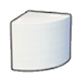 Cuarto de pilar simple