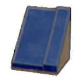 Tejado inclinado de tejas