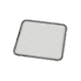 Alfombra cuadrada pequeña