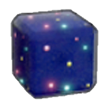 Pared de cielo estrellado