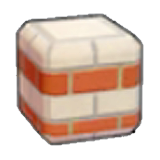 Pared de ladrillo elegante (media)