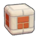 Pared de ladrillo elegante (superior)