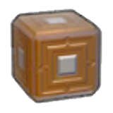 Pared de bronce elegante