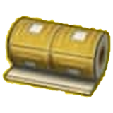 Pared de oro elegante (revestimiento)