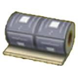 Pared de hierro elegante (revestimiento)