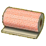 Pared de estampado de espirales (revestimiento)