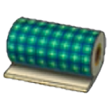 Pared de estampado de tartán (revestimiento)