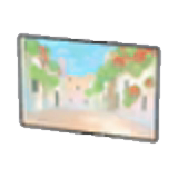 Póster de paisaje urbano