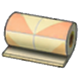 Suelo con diseño de triángulos (revestimiento)