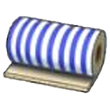 Pared de estampado de rayas verticales (revestimiento)