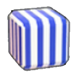 Estampado de rayas verticales