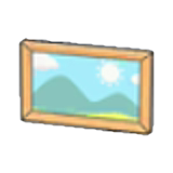 Marco de fotos de pared