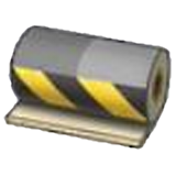 Pared de advertencia (revestimiento)