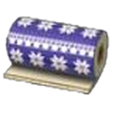 Pared de estampado invernal (revestimiento)